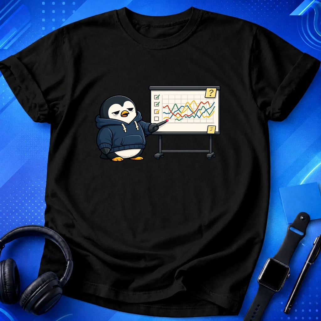 Penguin Graph T-Shirt