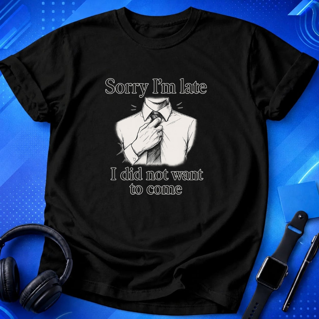 Sorry I_m Late T-Shirt