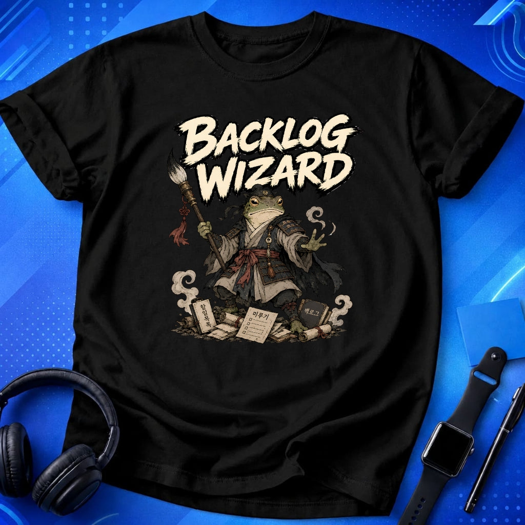 Backlog Wizard T-Shirt