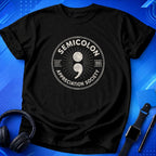 Semicolon Appreciation Society T-Shirt