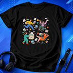 Office Happy Chaos T-Shirt