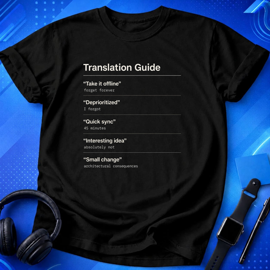 Translation Guide T-Shirt