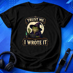 I Wrote It Frog T-Shirt