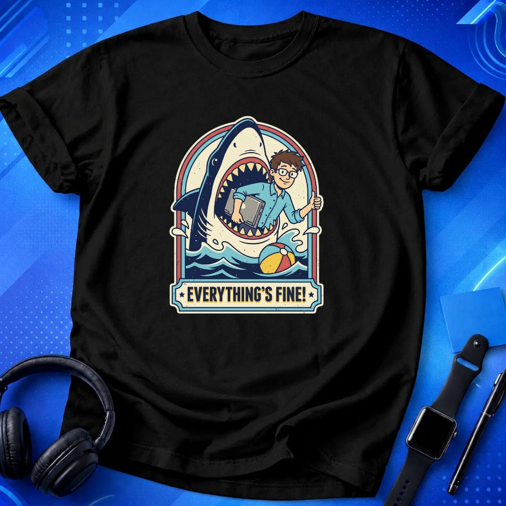Everything's Fine T-Shirt