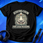Staying Calm Goose T-Shirt