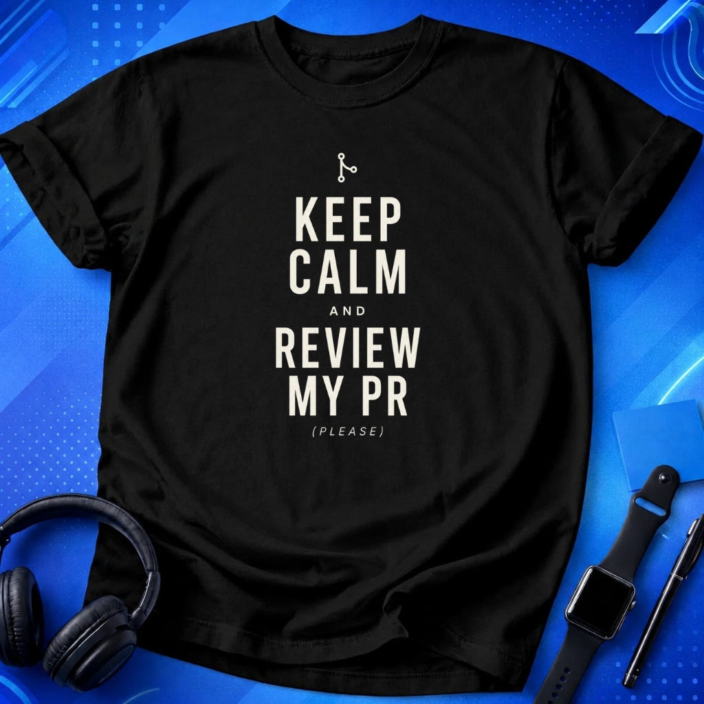 Keep Calm And Review T-Shirt