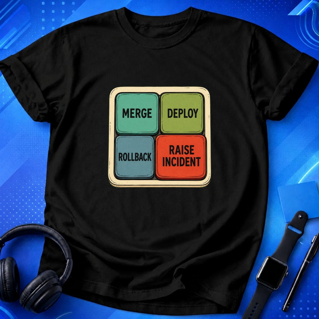 Development Buttons T-Shirt