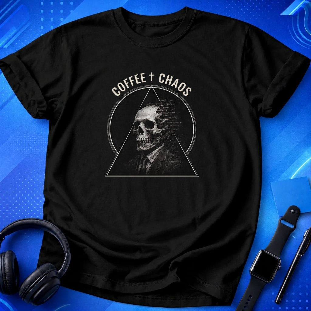 Coffee And Chaos T-Shirt