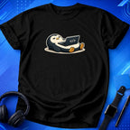 Penguin Laying Down T-Shirt