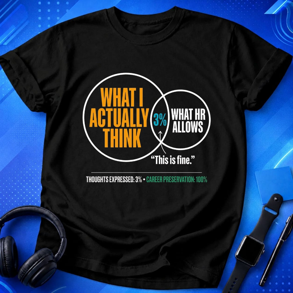 What I Actually Think T-Shirt