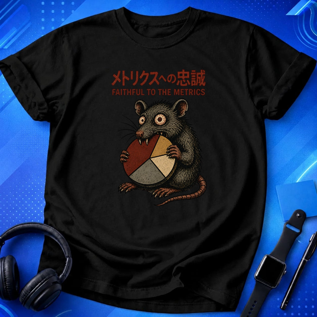 Faithful To Metrics Rat T-Shirt