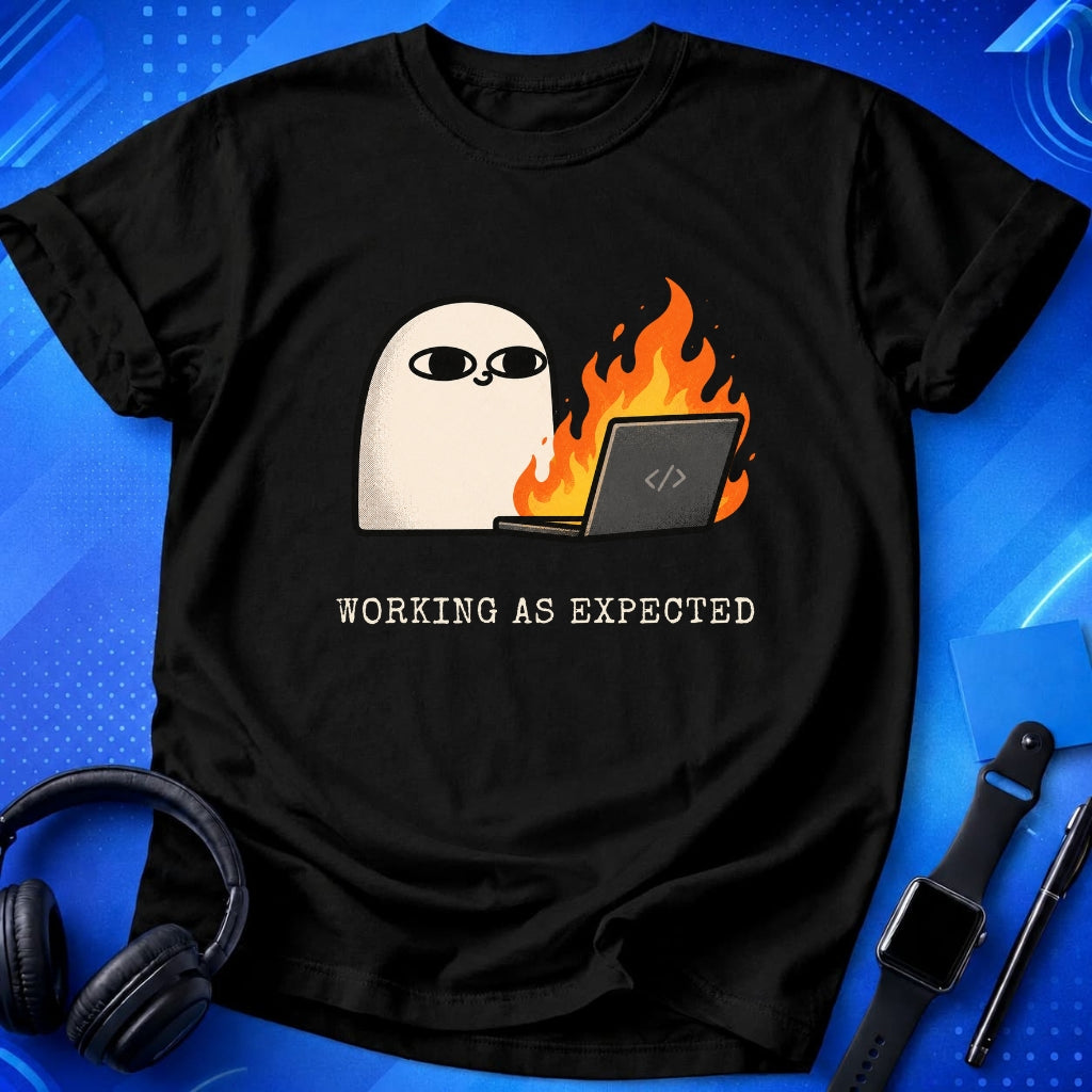 Working As Expected T-Shirt