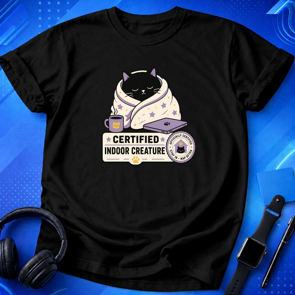 Certified Indoor Creature T-Shirt