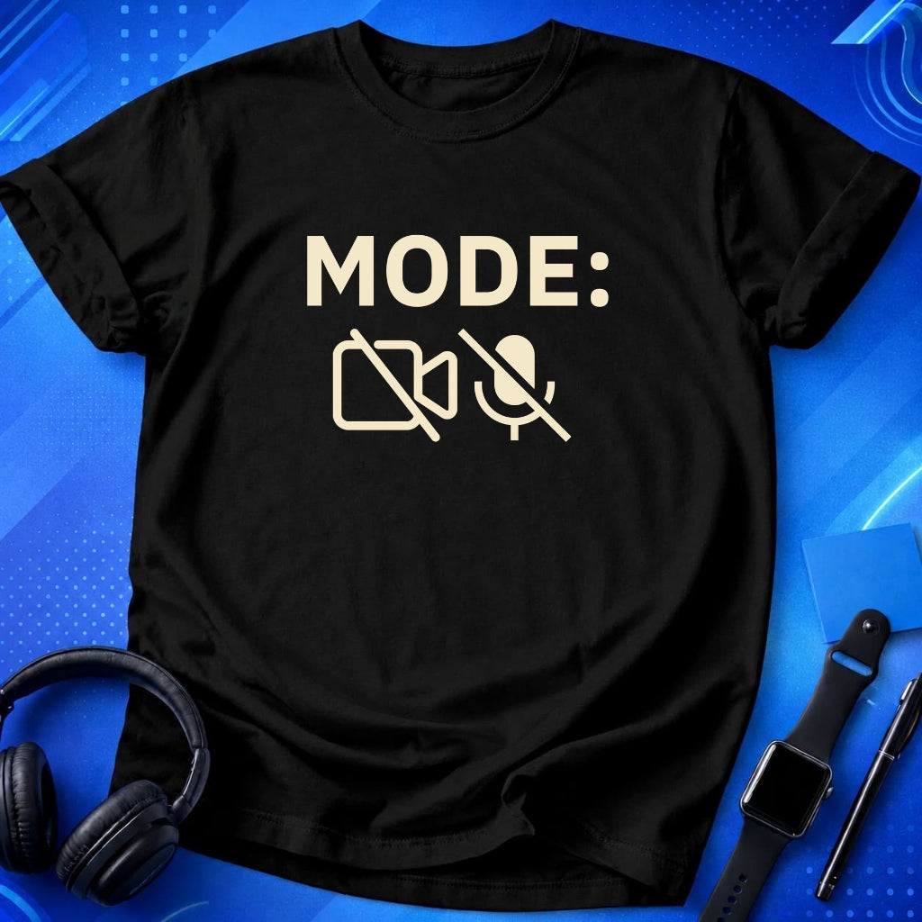 Mute Mode T-Shirt