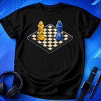 JavaScript TypeScript Chess T-Shirt