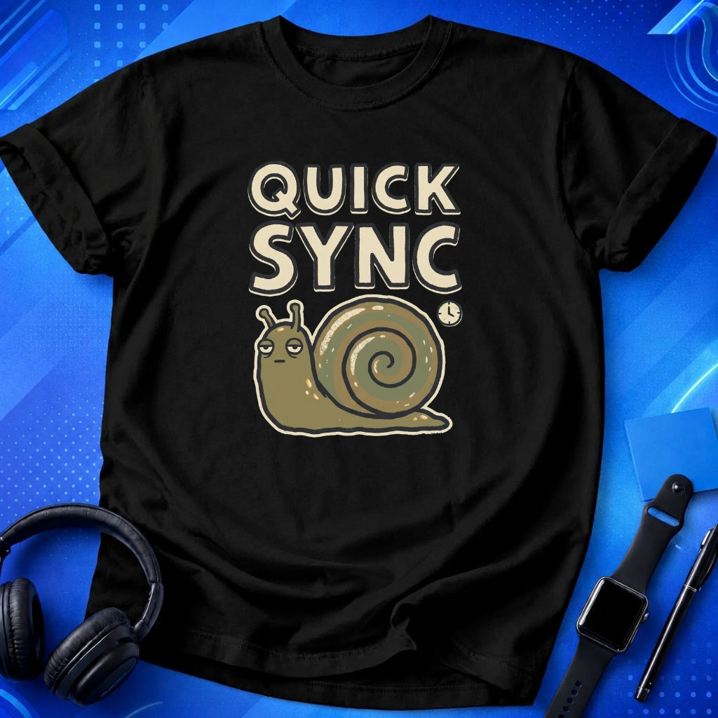 Quick Sync Snail T-Shirt