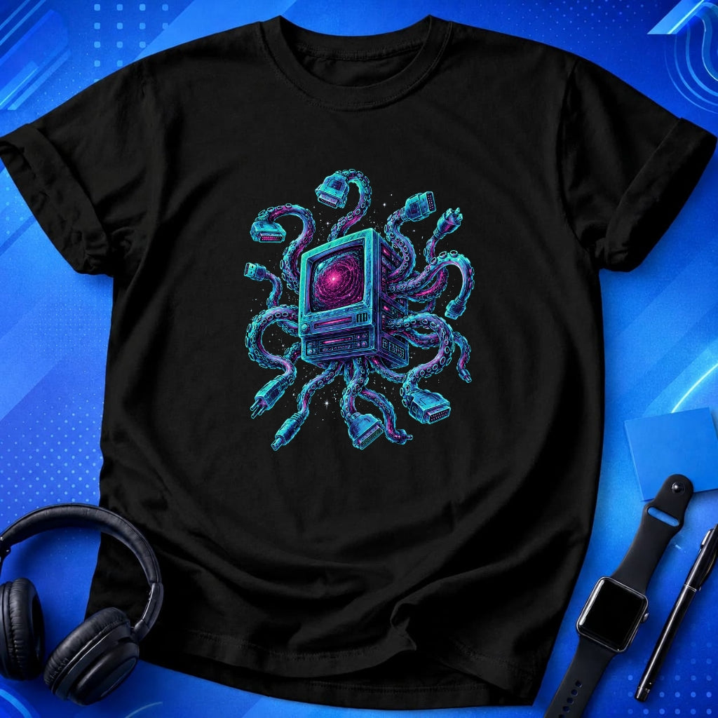 Cyber Octopus T-Shirt