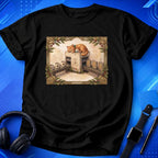 Coffee To Code Machine T-Shirt