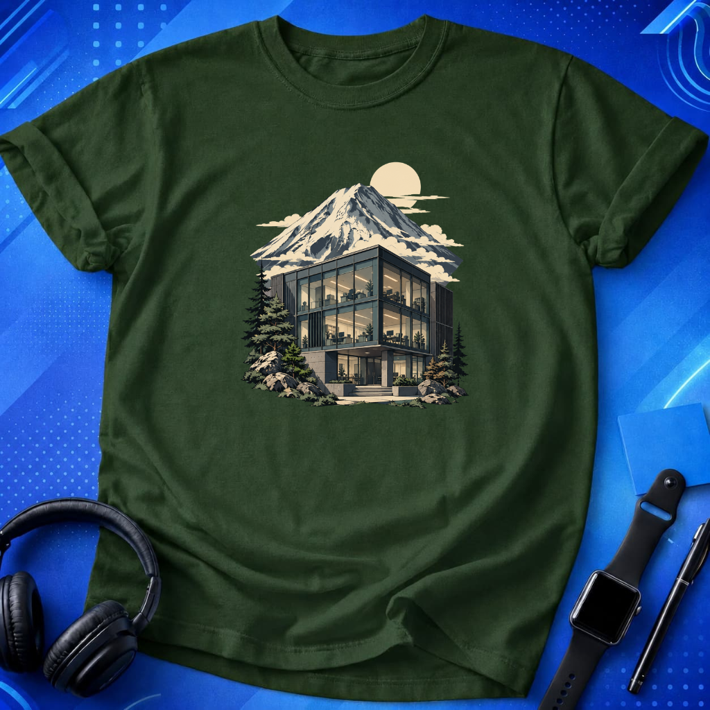 Mountain Office T-Shirt