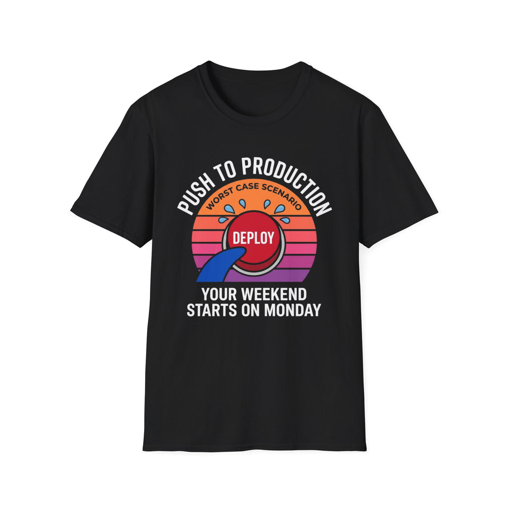 Push To Production T-Shirt