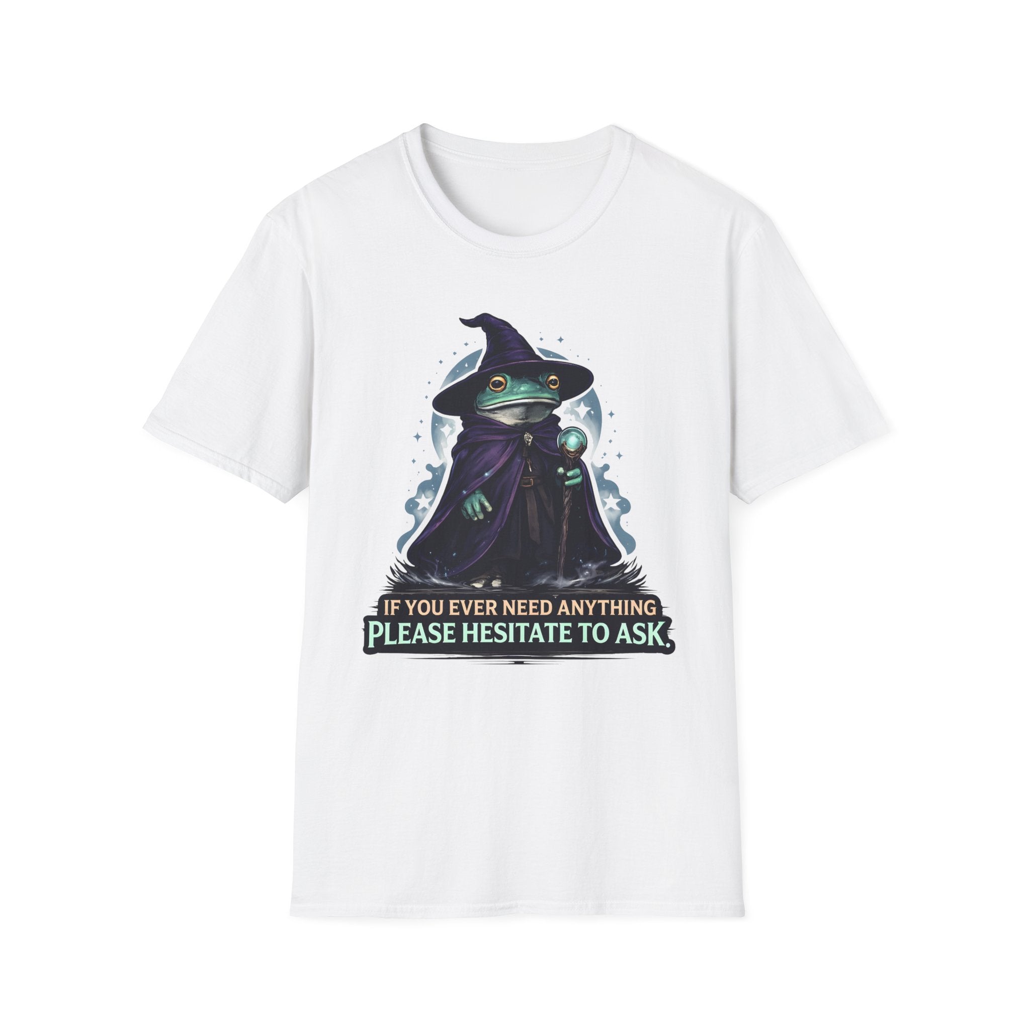 Hesitate To Ask T-Shirt