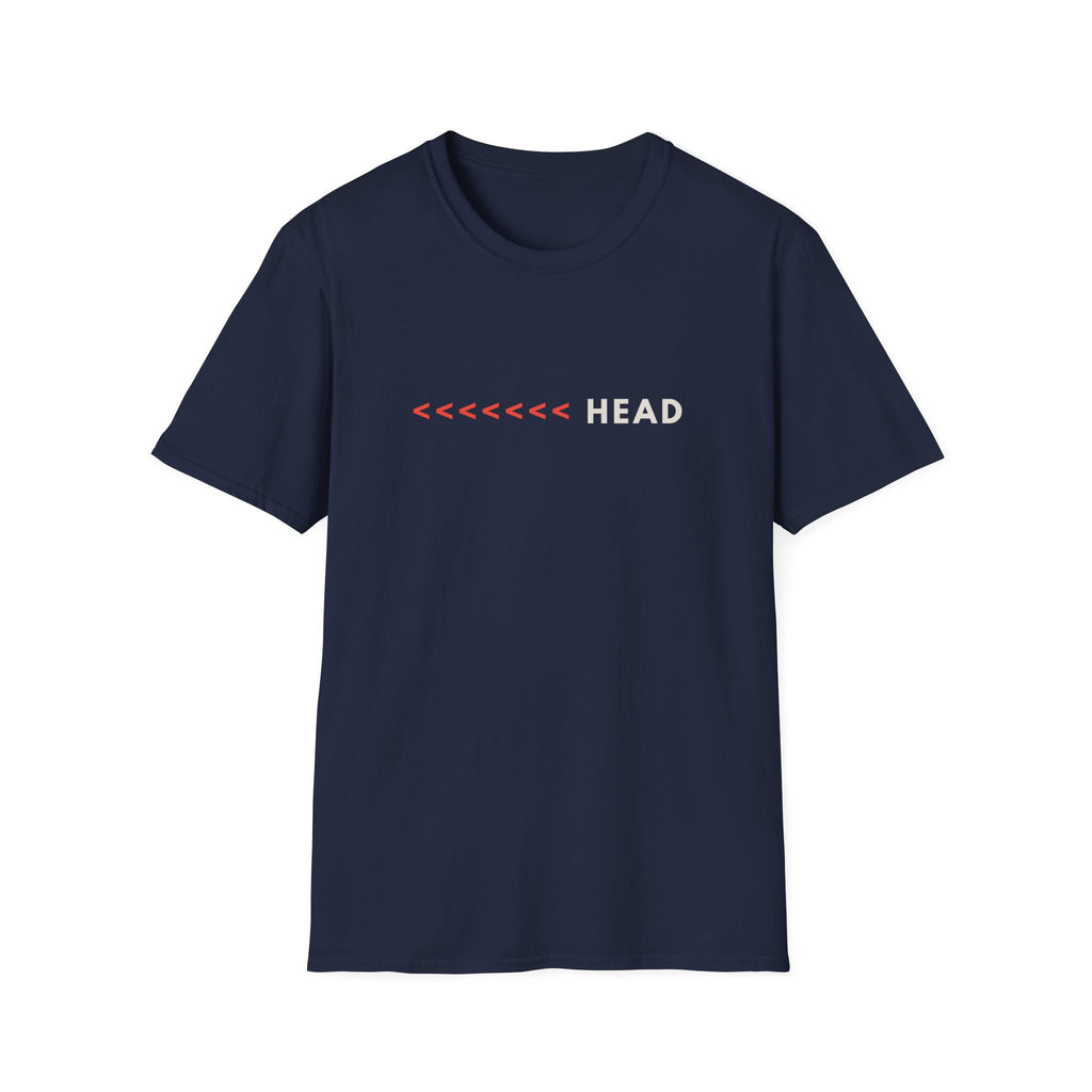 Merge Conflict Head T-Shirt