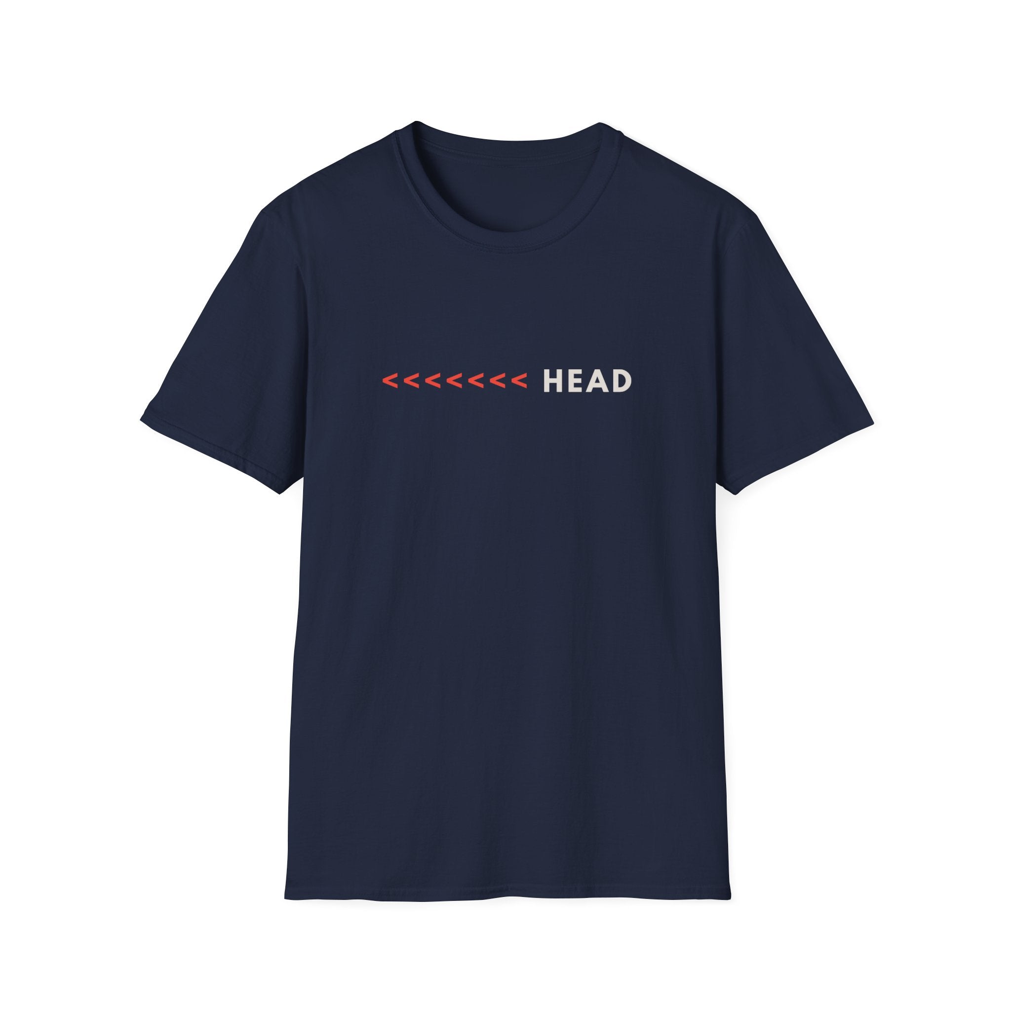 Merge Conflict Head T-Shirt