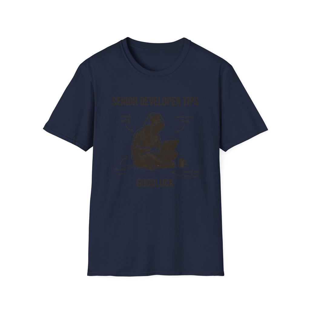Senior Developer Tips T-Shirt