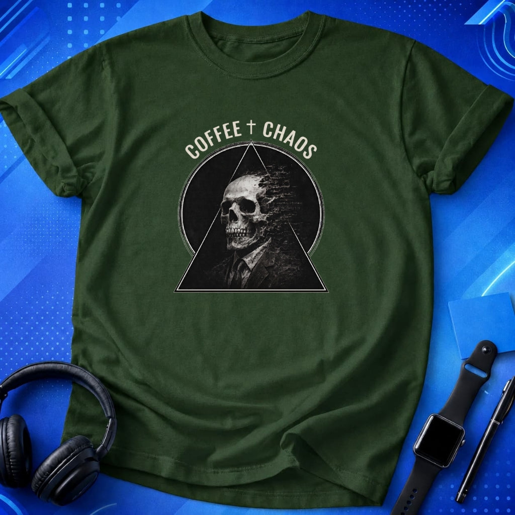 Coffee And Chaos T-Shirt
