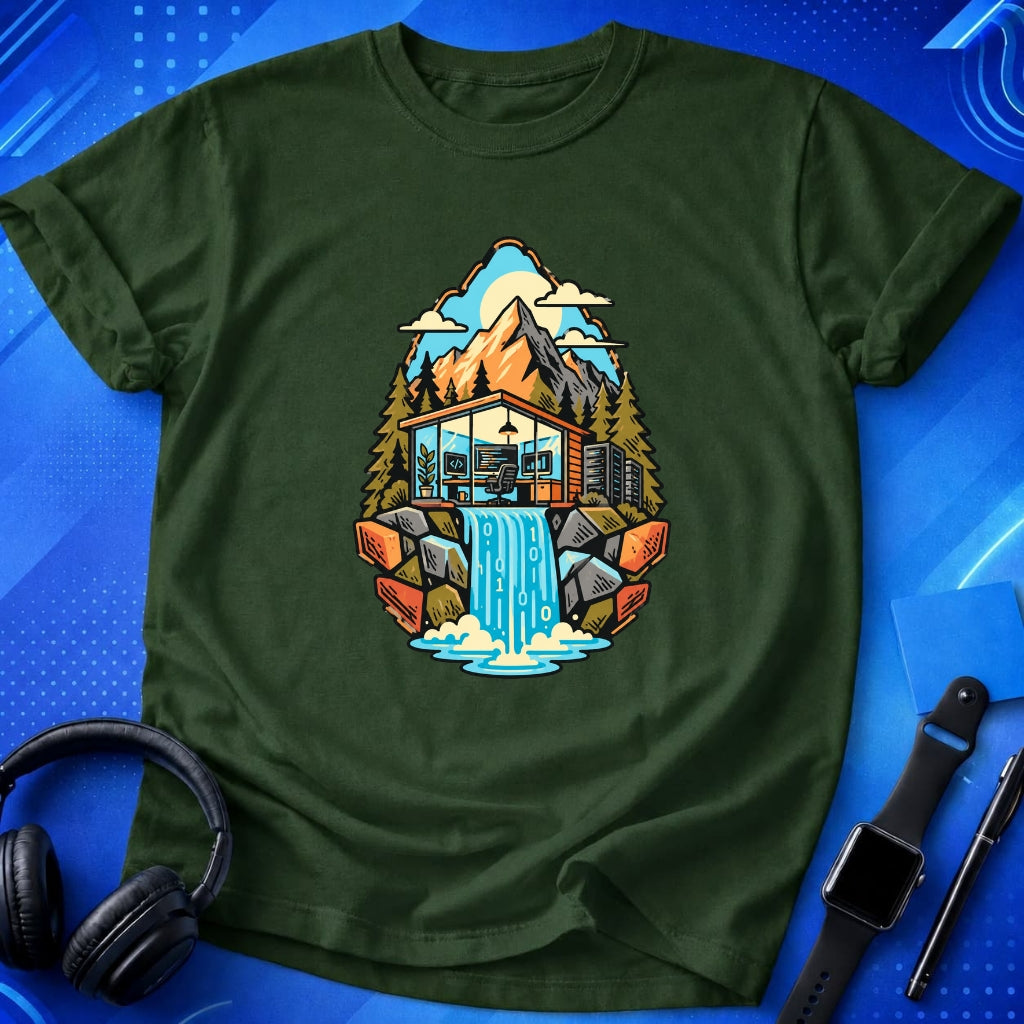 Mountain Code Cabin T-Shirt