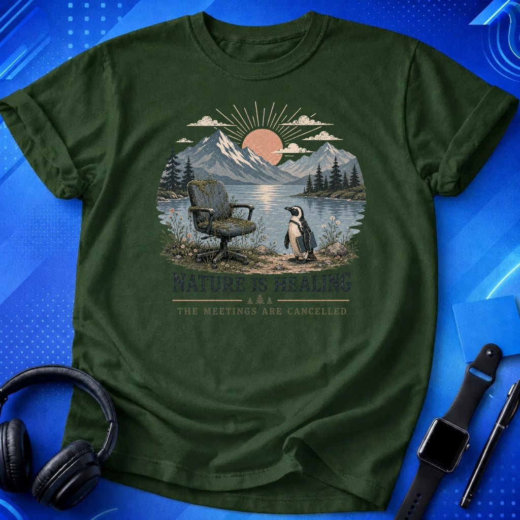 No Meetings T-Shirt