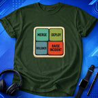 Development Buttons T-Shirt