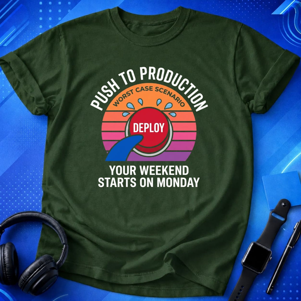 Push To Production T-Shirt