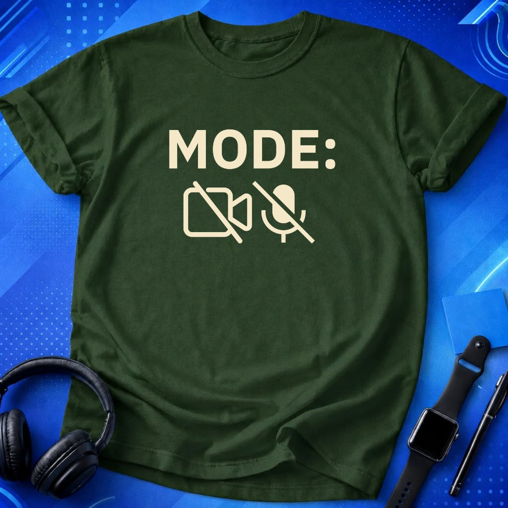 Mute Mode T-Shirt