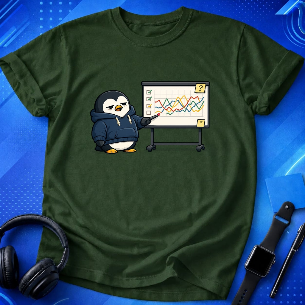 Penguin Graph T-Shirt
