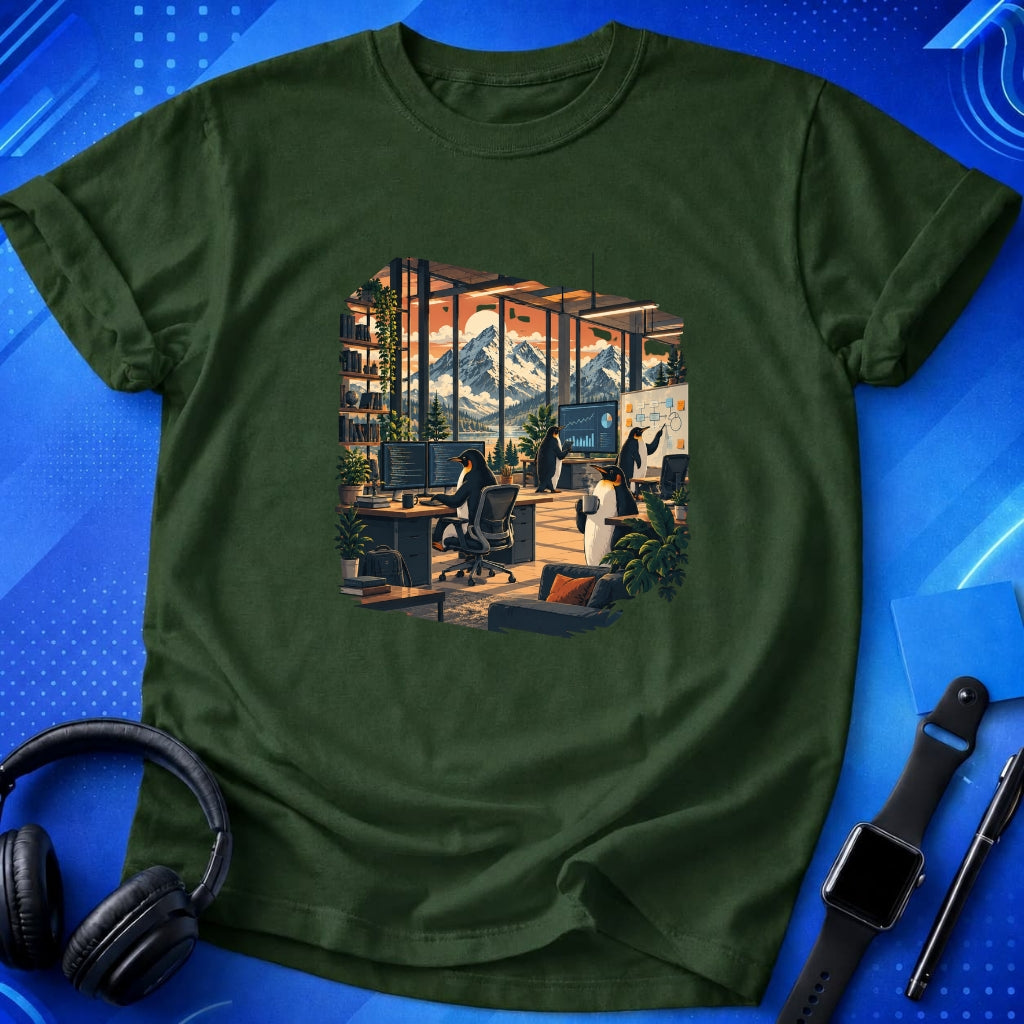 Penguin Office T-Shirt