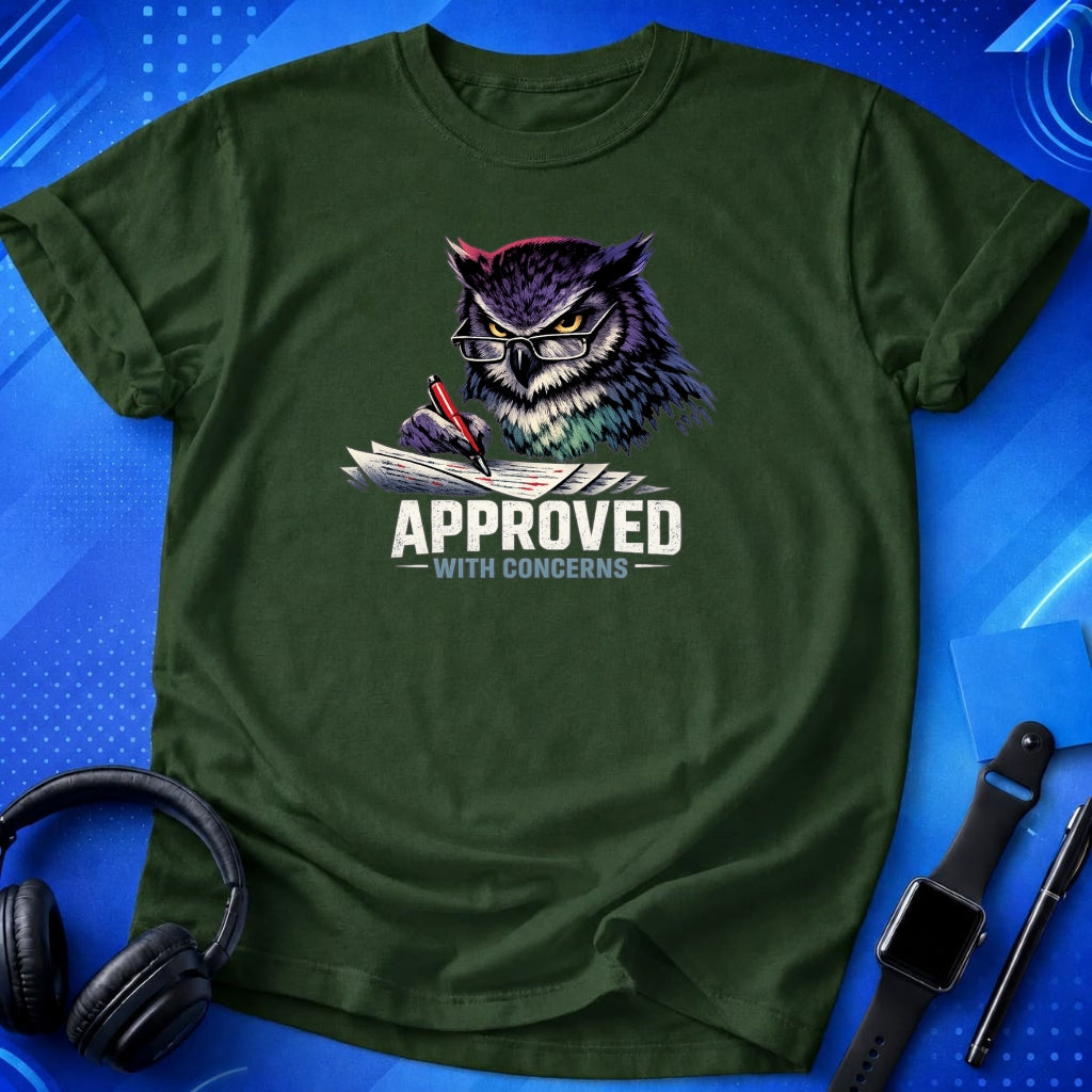 Approved With Concerns T-Shirt
