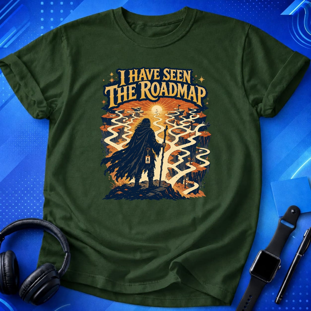 Project Roadmap Ahead T-Shirt