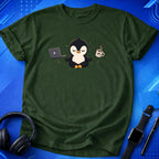 Penguin Meditating T-Shirt