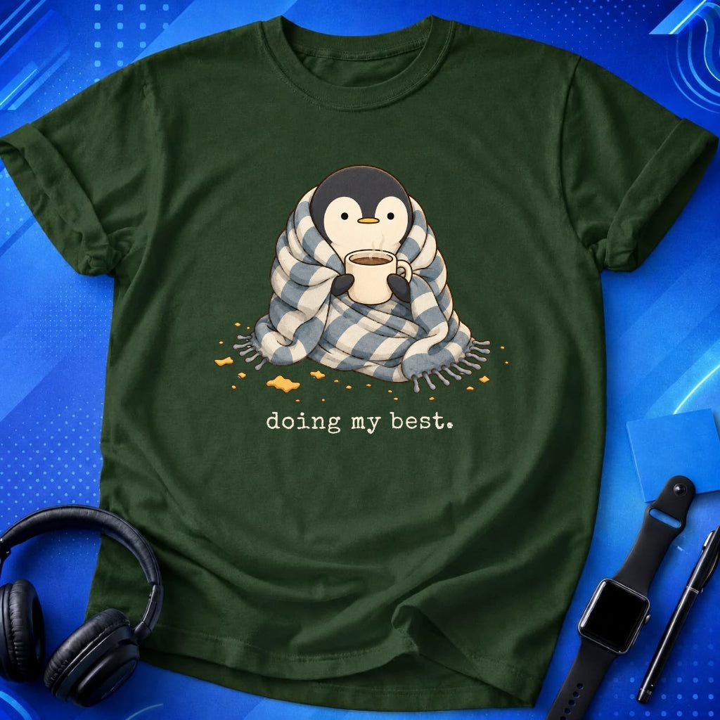Emotional Support Penguin T-Shirt