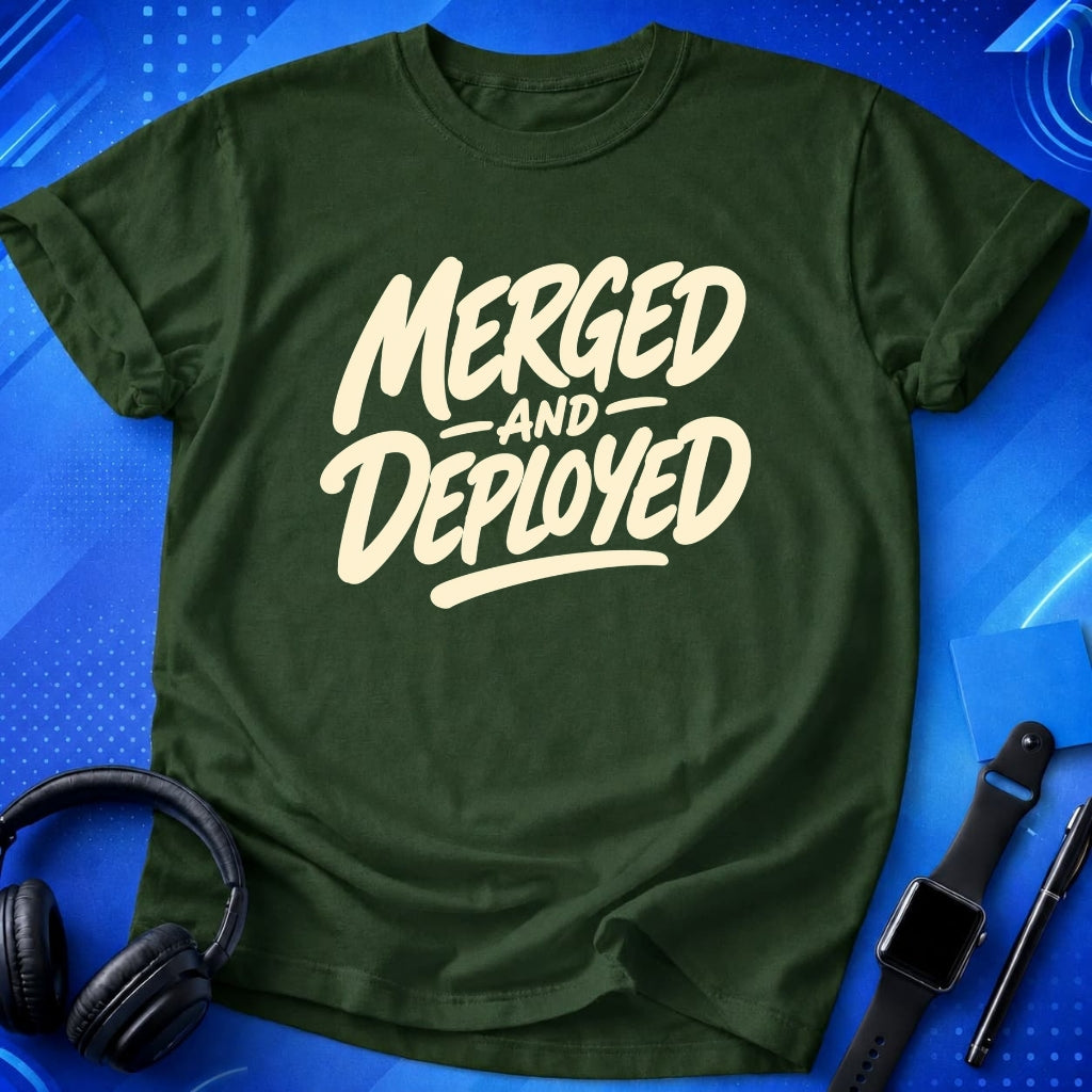Merged And Deployed T-Shirt