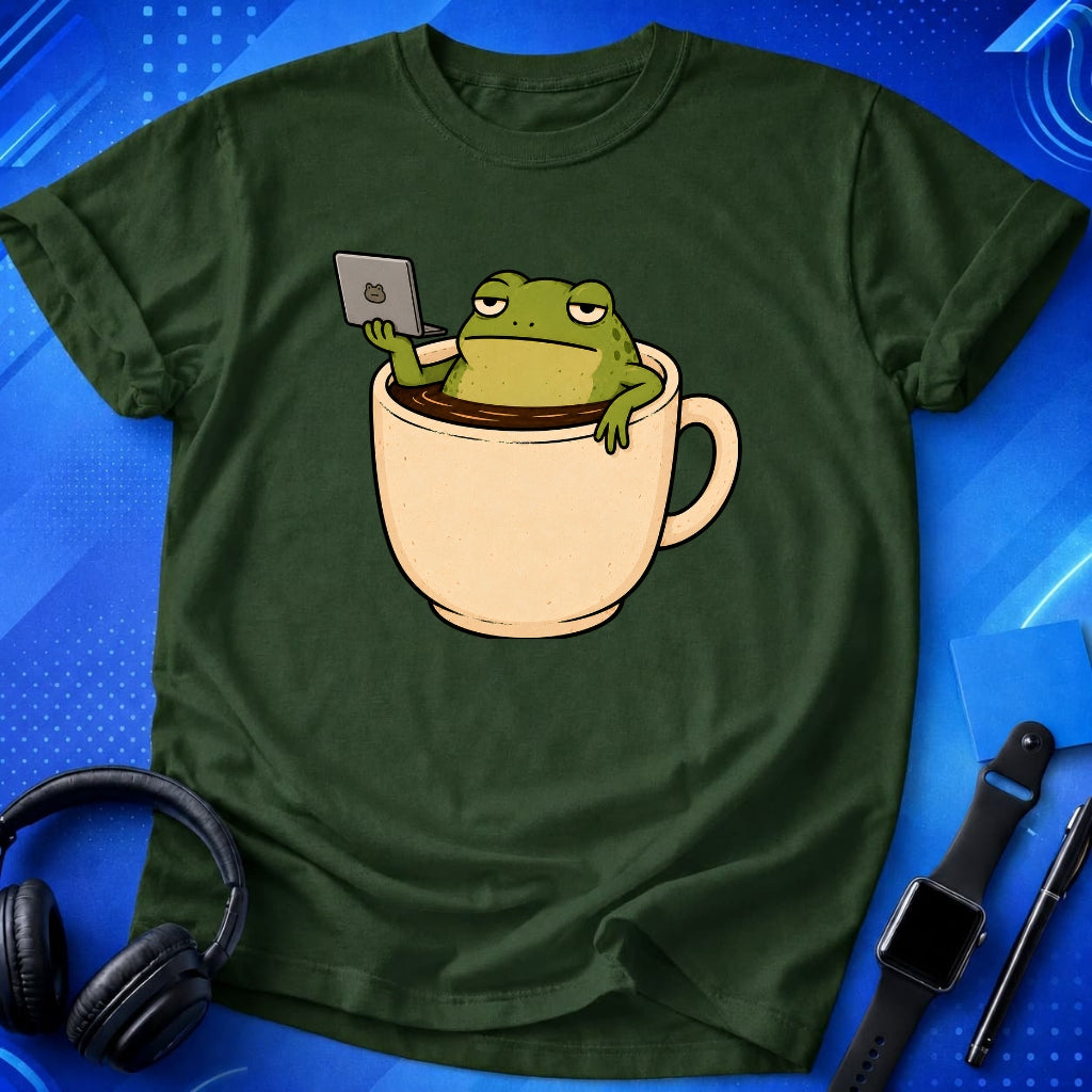 Frog Coffee Mug T-Shirt