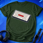 Java Keyboard T-Shirt