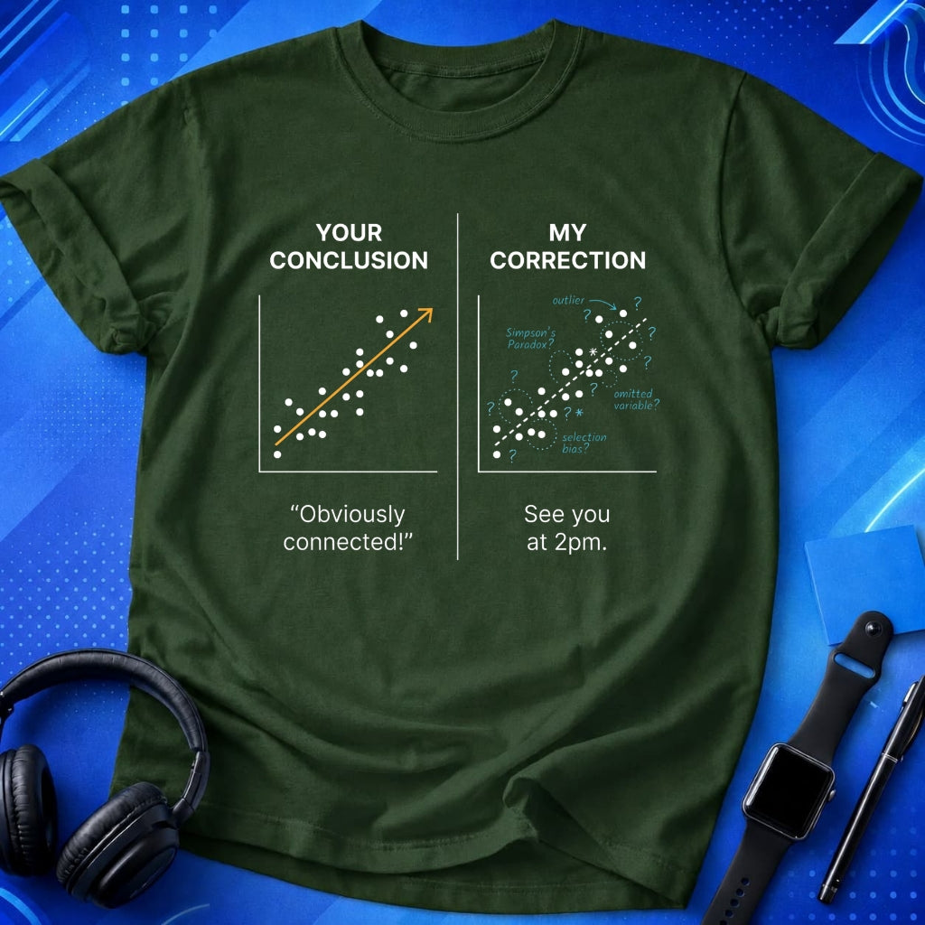Regression Opinion T-Shirt