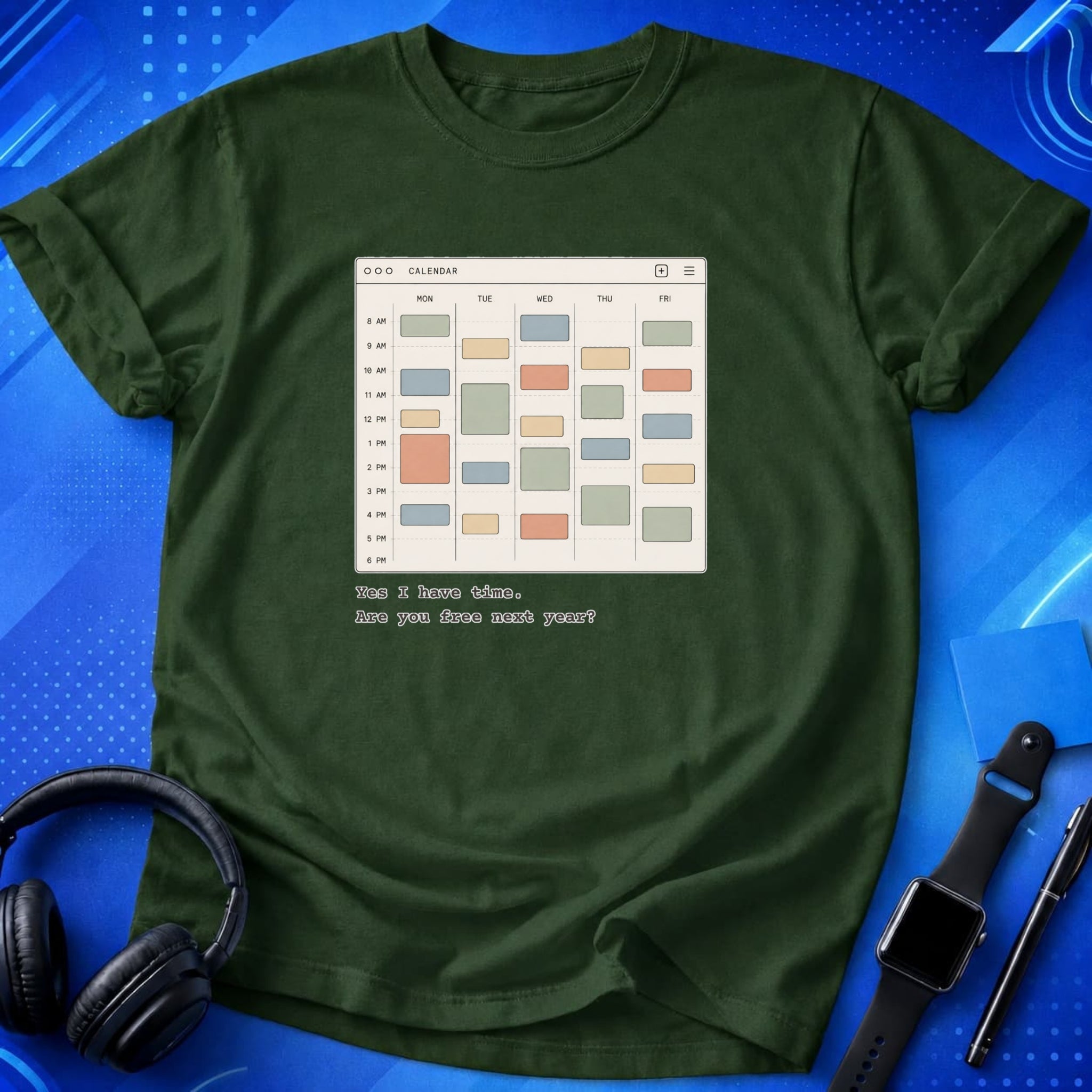 Busy Calendar T-Shirt