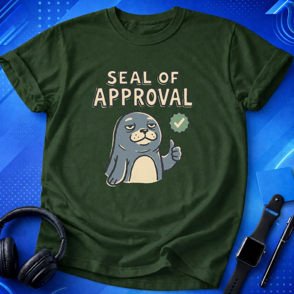 Seal Of Approval T-Shirt