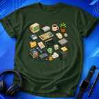 Isometric Gadgets T-Shirt