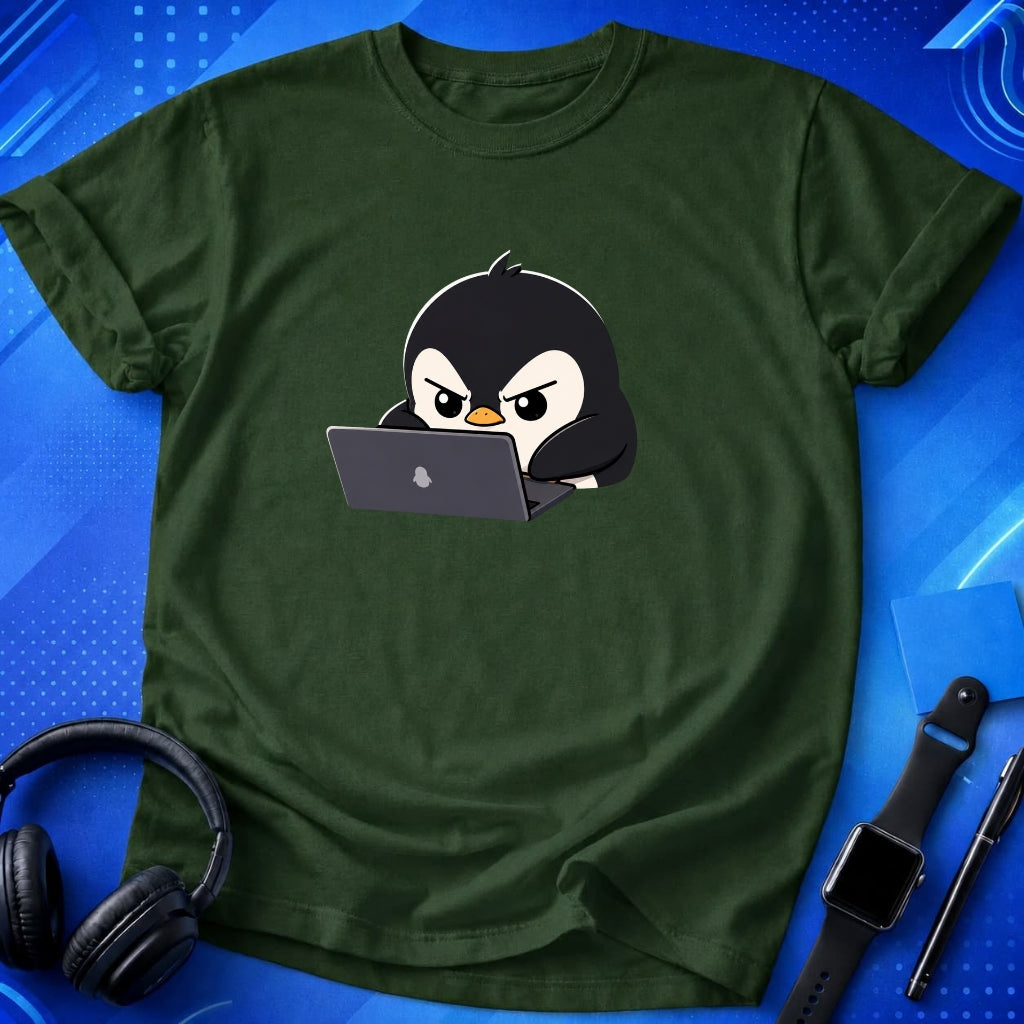 Penguin Working T-Shirt