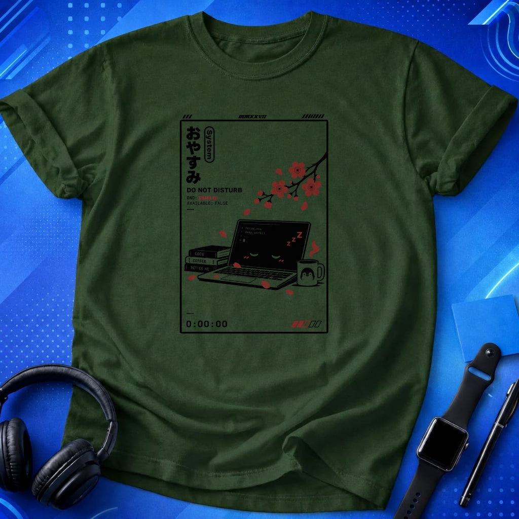 Do Not Disturb Focus Mode T-Shirt