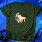 Remote Work Penguin T-Shirt